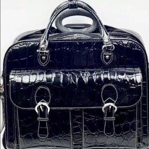 Siamod San Martino Detachable wheel laptop case